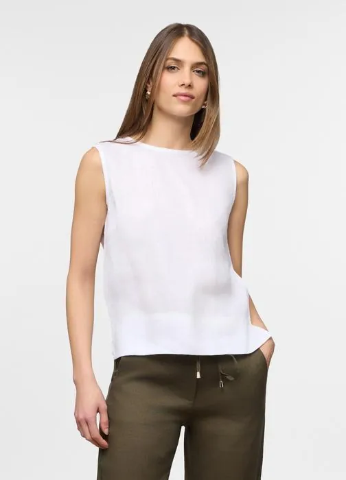 Ženski top od čistog lana