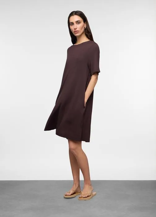 Caftano copricostume stretch donna
