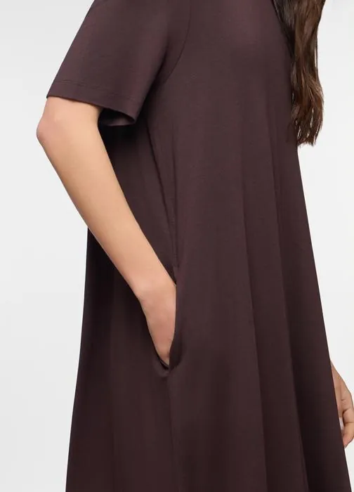 Caftano copricostume stretch donna