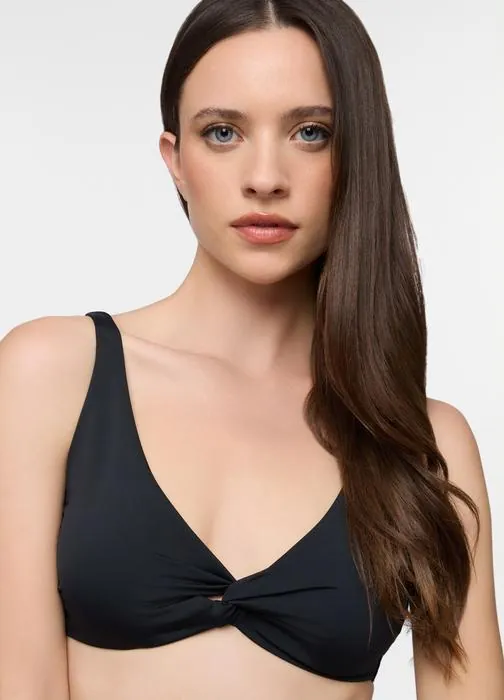 Ženski bikini top s halter naramenicama
