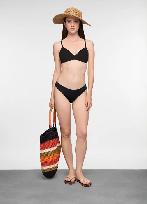 Ženske bikini gaćice od rastezljive mikrovlakana
