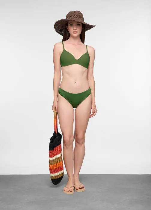 Ženske bikini gaćice od mikrovlakana