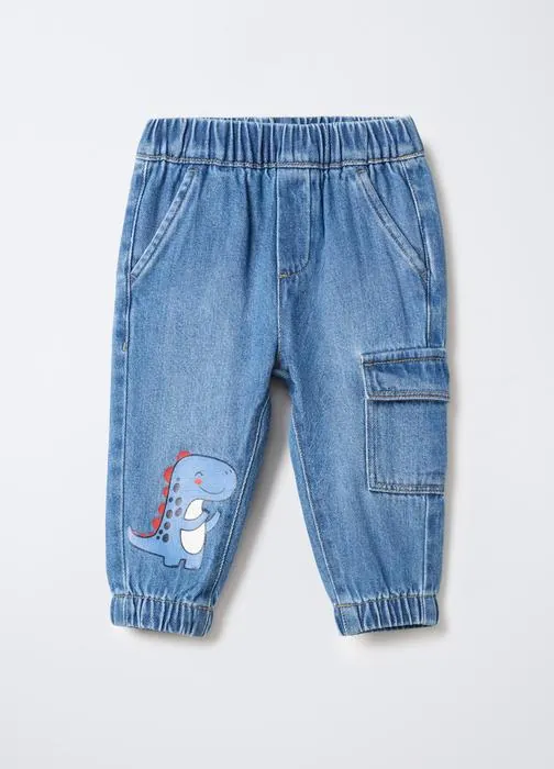 Cargo traperice jogger za bebe