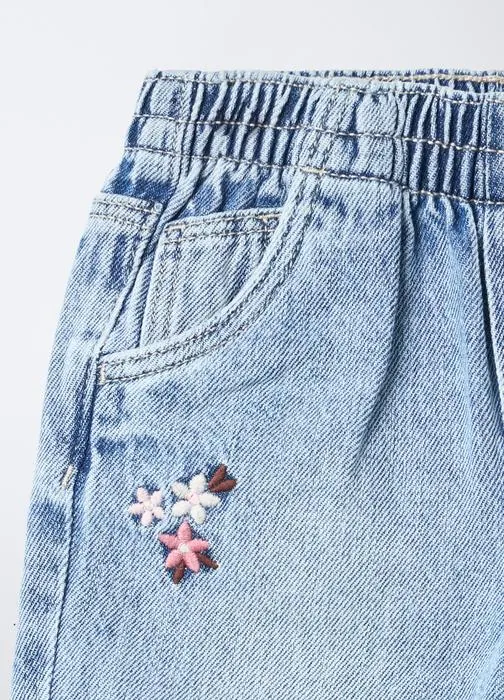 Traperice širokih nogavica za bebe
