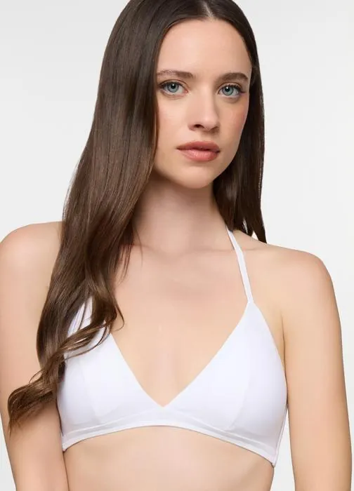 Ženski bikini top trokut