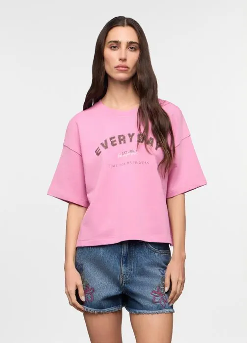 Ženska majica Boxy Fit