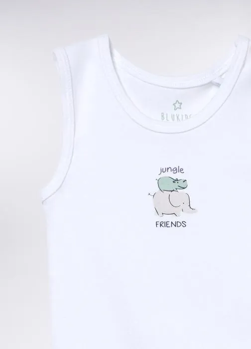 Paket od 2 potkošulje za bebe