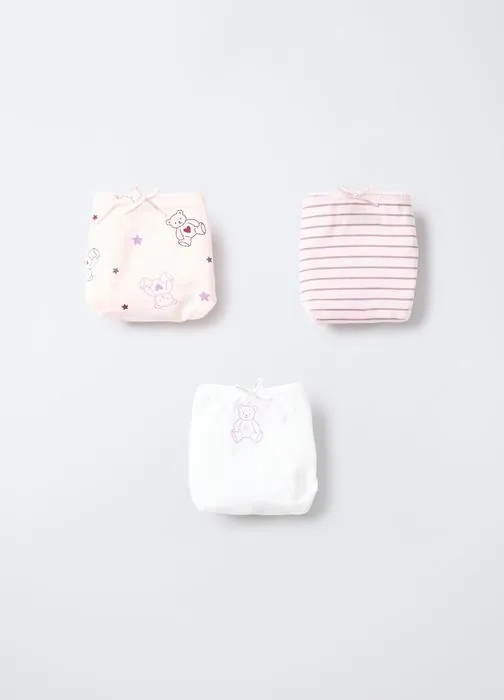 Paket od 3 gaćice za bebe