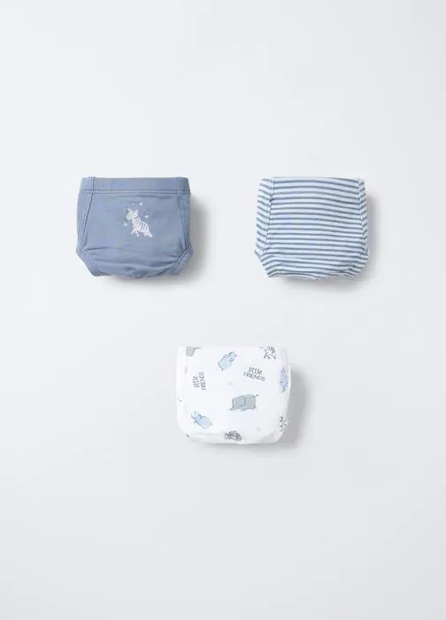 Paket od 3 gaćice za bebe