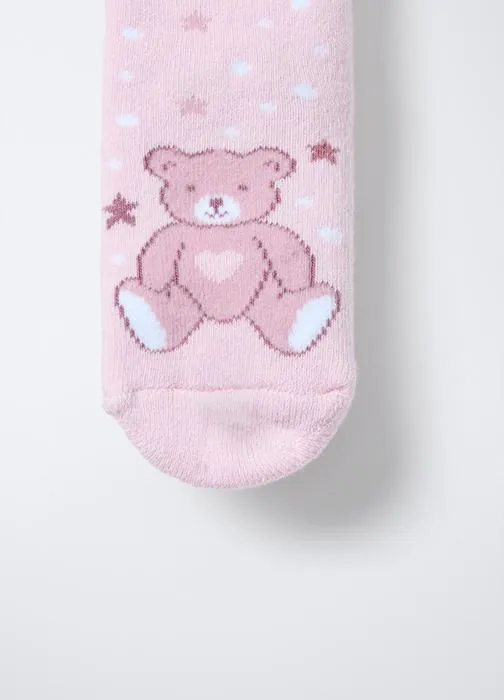 Paket od 2 para protukliznih čarapa za bebe
