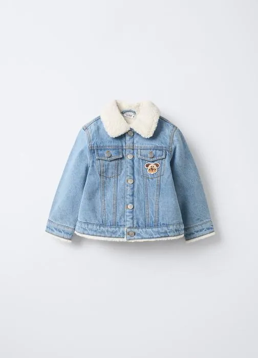 Giacca in denim bimbo