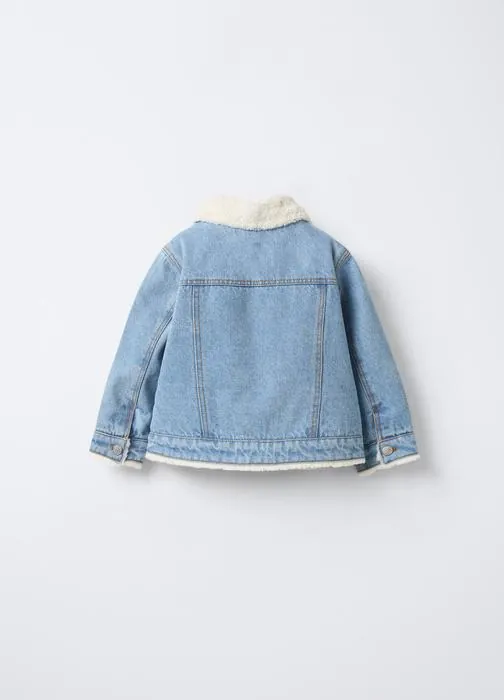 Giacca in denim bimbo