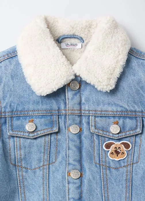 Giacca in denim bimbo