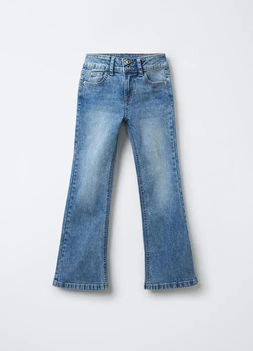 Traperice Flare Fit za djevojčice