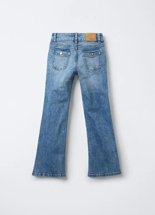 Traperice Flare Fit za djevojčice