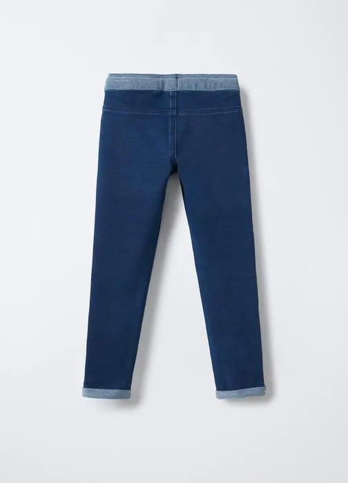 Treggings za djevojčice regularnog kroja