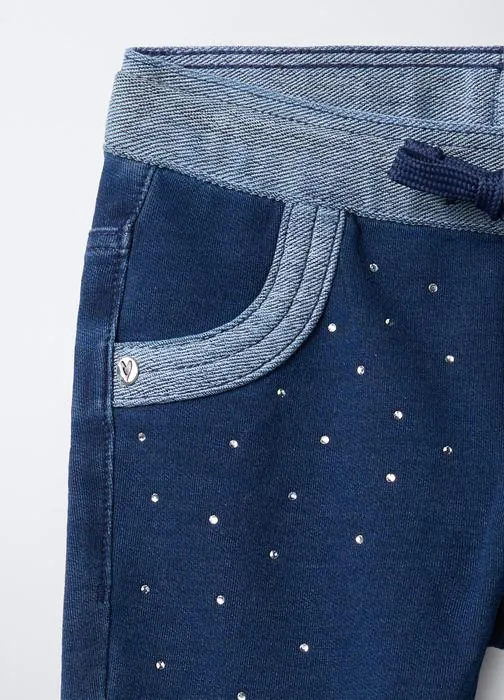 Treggings za djevojčice regularnog kroja