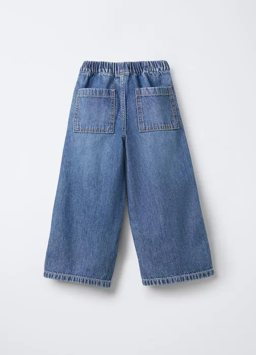 Wide Leg treggings za djevojčice