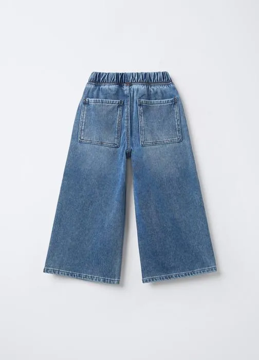Flare fit jeggings za djevojčice