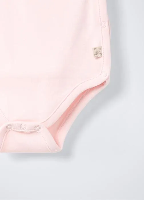 Paket od 2 prekrižena bodyja za bebe djevojčice