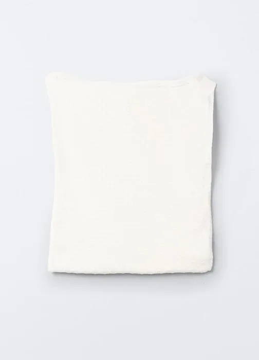 Coperta tricot in puro cotone
