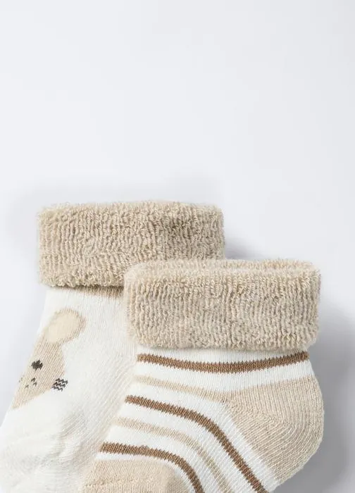 Paket od 2 para čarapa s jacquard uzorkom