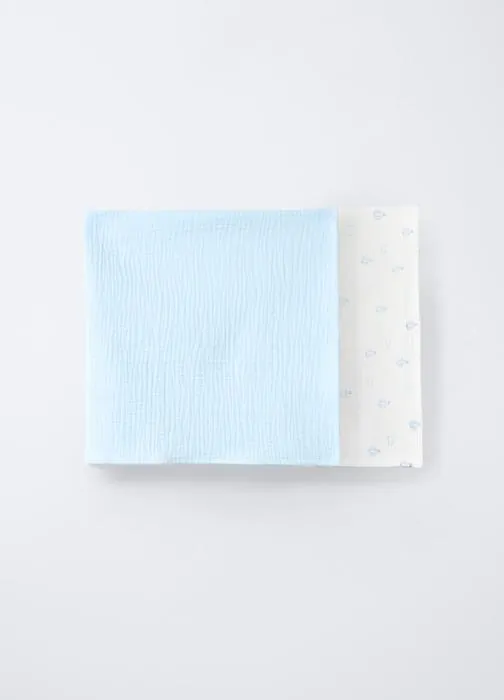Paket od 2 pamučne muslin krpice