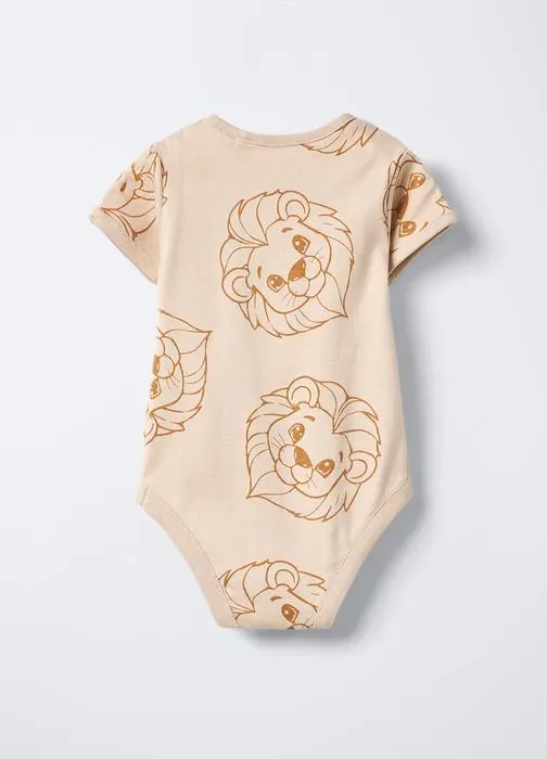 Rebrasti bodi za bebe s kratkim rukavima