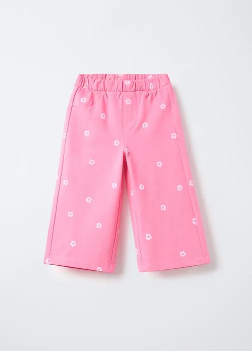 Treggings Wide Leg za bebe djevojčice