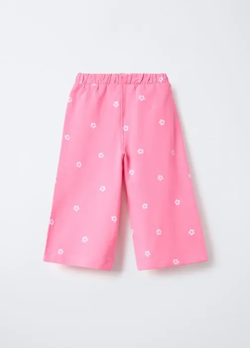 Treggings Wide Leg za bebe djevojčice