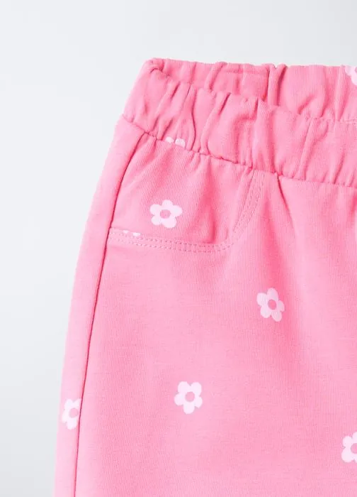 Treggings Wide Leg za bebe djevojčice