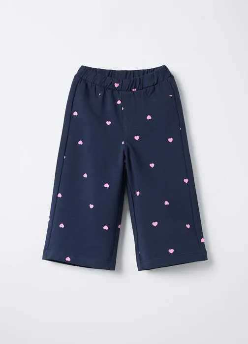Treggings širokih nogavica za bebe