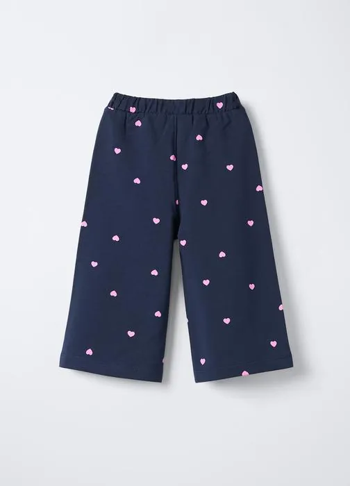 Treggings širokih nogavica za bebe