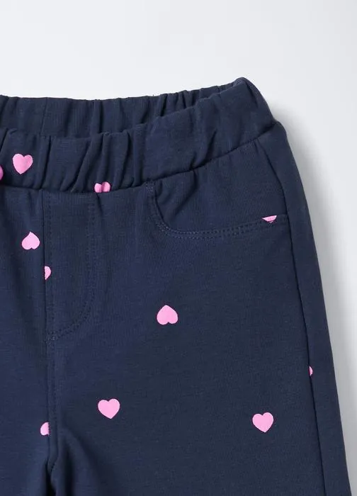 Treggings širokih nogavica za bebe