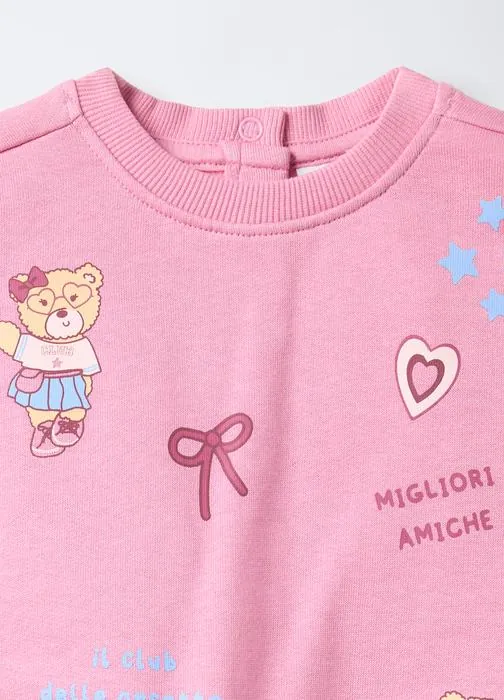 Dukserica za bebe djevojčice