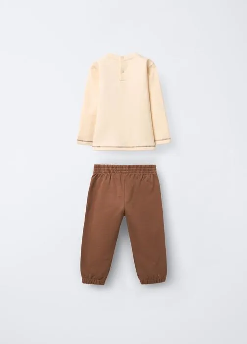 Pamučni jogging set za bebe