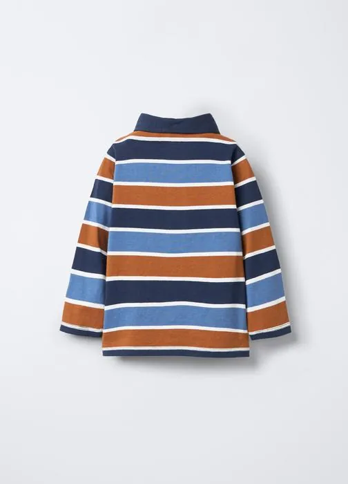 Polo in jersey di puro cotone bimbo