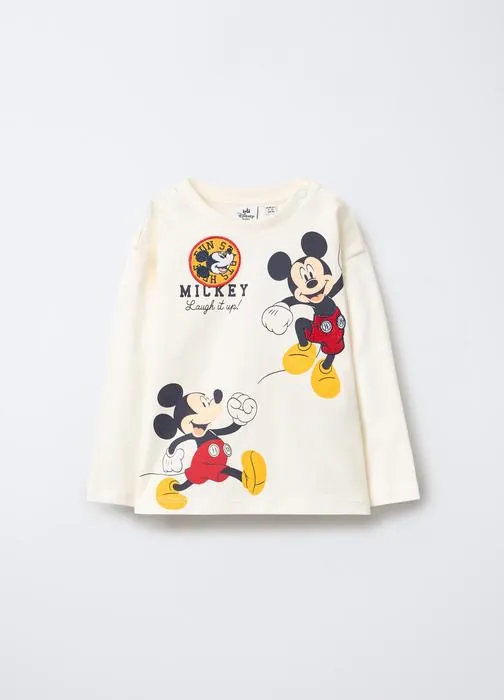 T-shirt Disney in jersey di puro cotone bimbo