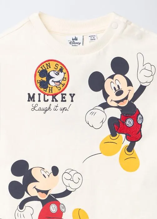 T-shirt Disney in jersey di puro cotone bimbo