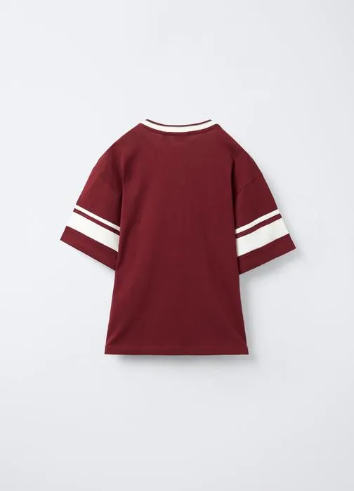 Majica za dječake s V-izrezom
