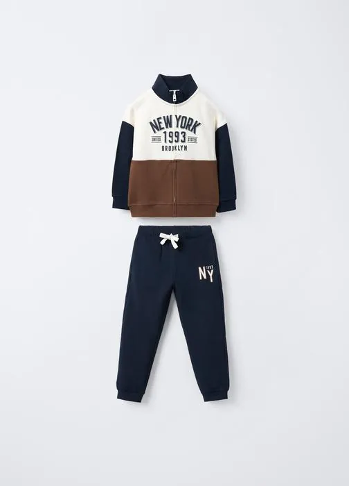 Pamučni jogging set za dječake