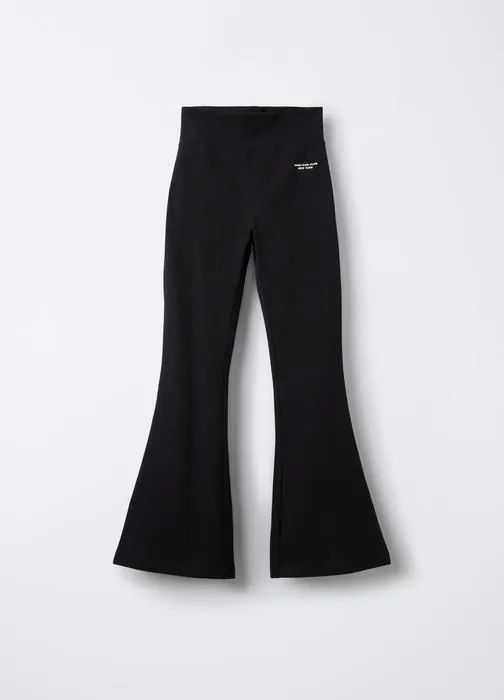 Rastezljive Flare Fit tajice za djevojčice