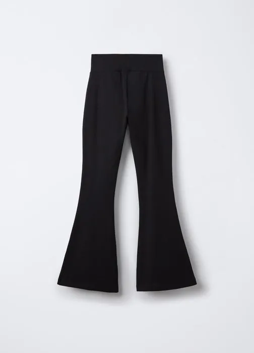 Rastezljive Flare Fit tajice za djevojčice