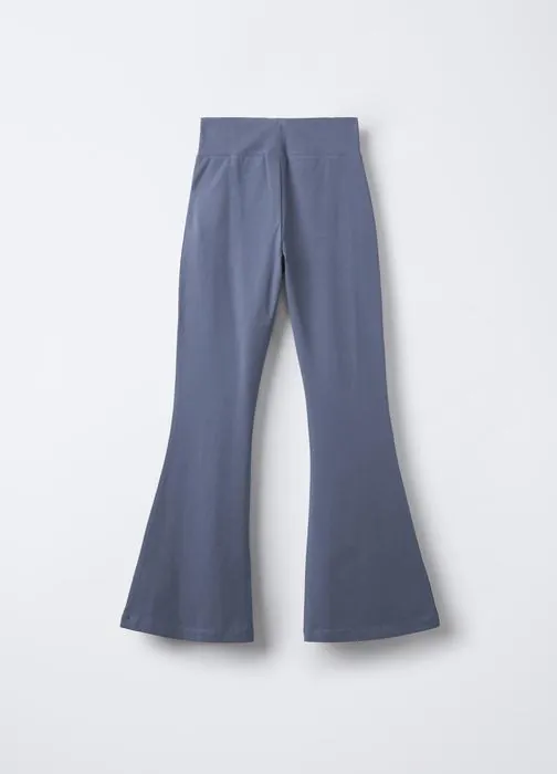 Flare fit tajice za djevojčice