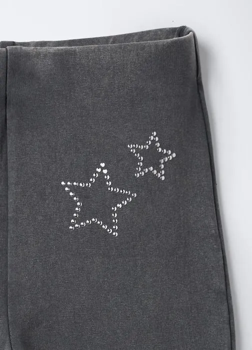 Tajice Flare Fit za djevojčice