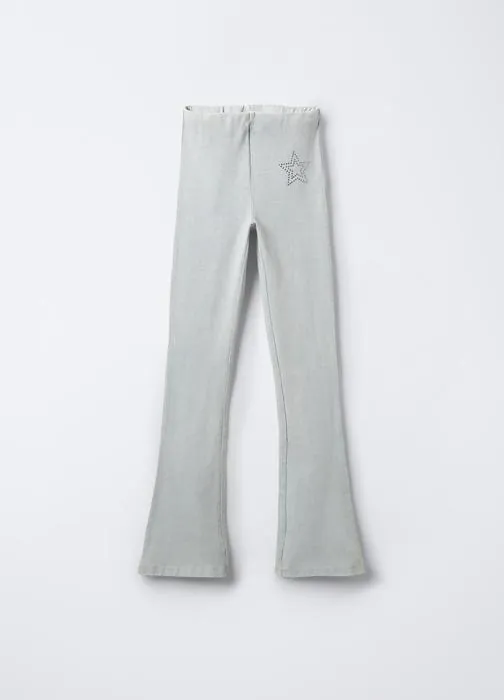 Tajice Flare Fit za djevojčice