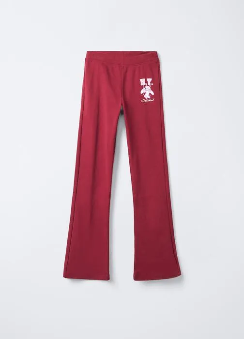 Rebraste flare fit tajice za djevojčice
