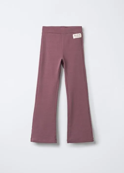 Flare fit rebraste tajice za djevojčice