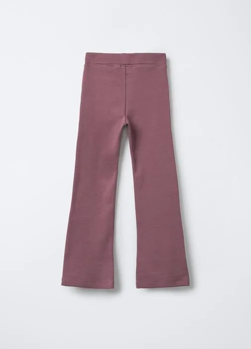 Flare fit rebraste tajice za djevojčice