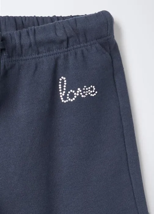 Široke treggings tajice za djevojčice